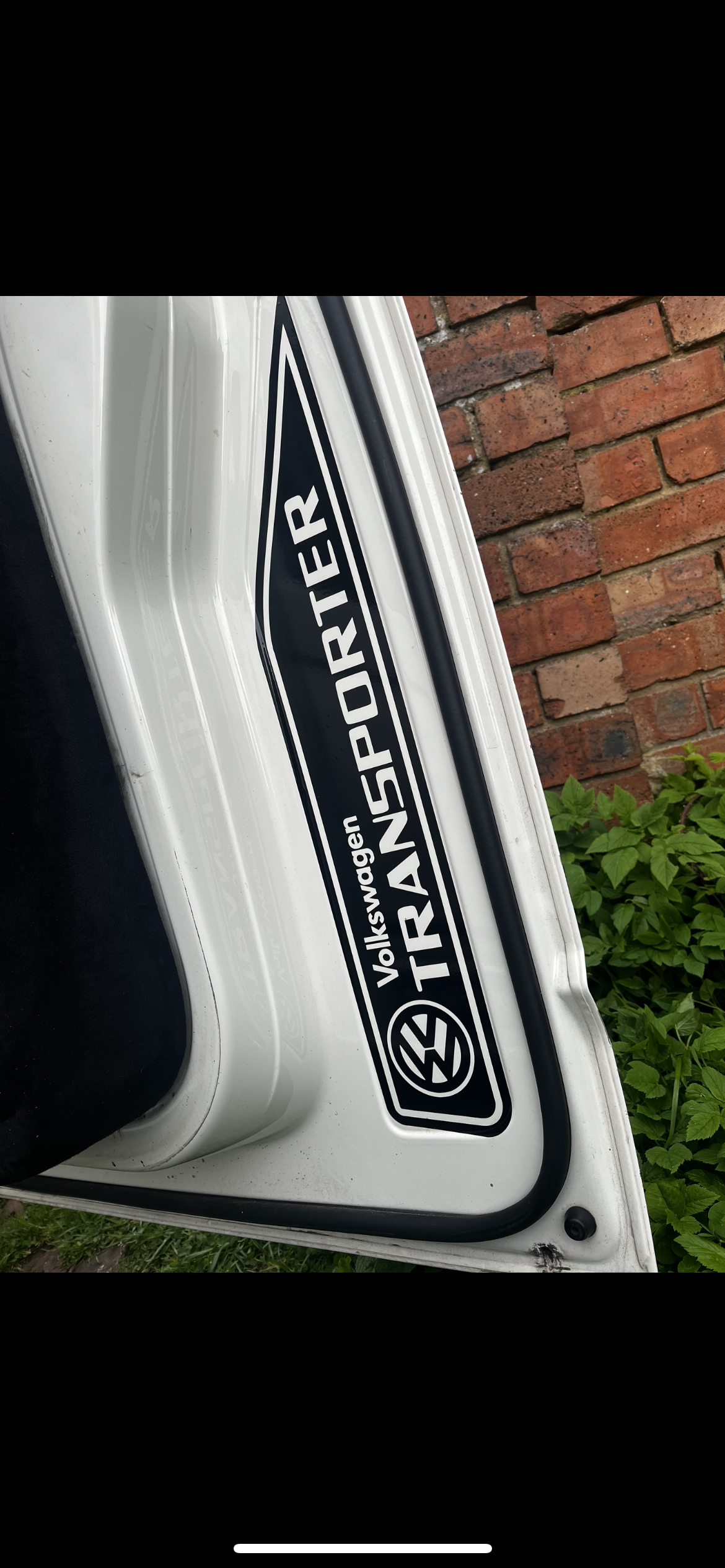 Volkswagen T5 - T6 Transporter Türaufkleber