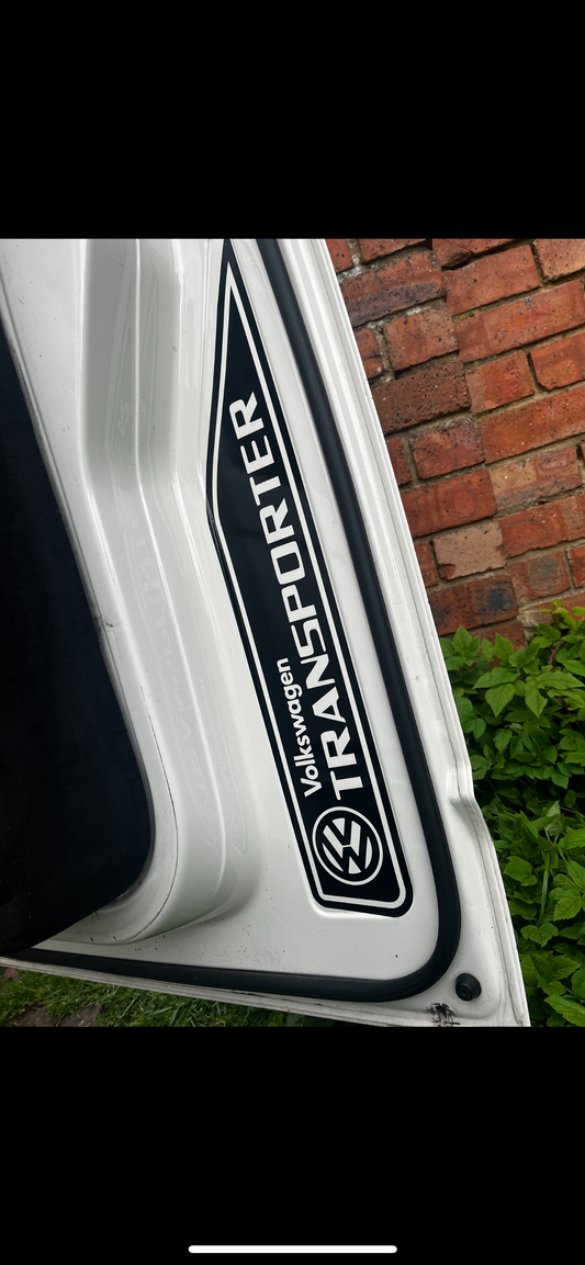 Volkswagen T5 - T6 Transporter Door Decal