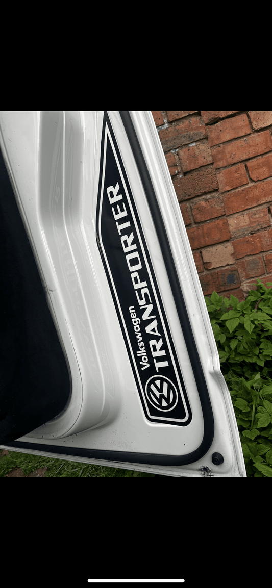 8C697E08-F786-4979-8F0D-D161DD5B141B - R&E Wraps and Graphics LTD - Volkswagen T5 - T6 Transporter Door Decal - transporter, Volkswagen, volkswagen t5, volkswagen transporter, vw