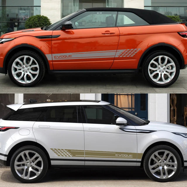 Range Rover Evoque Side Stripes