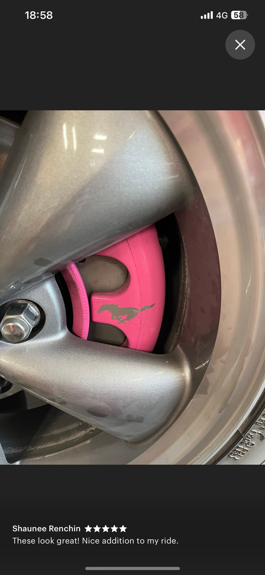 Ford Mustang Brake Caliper Sticker Set