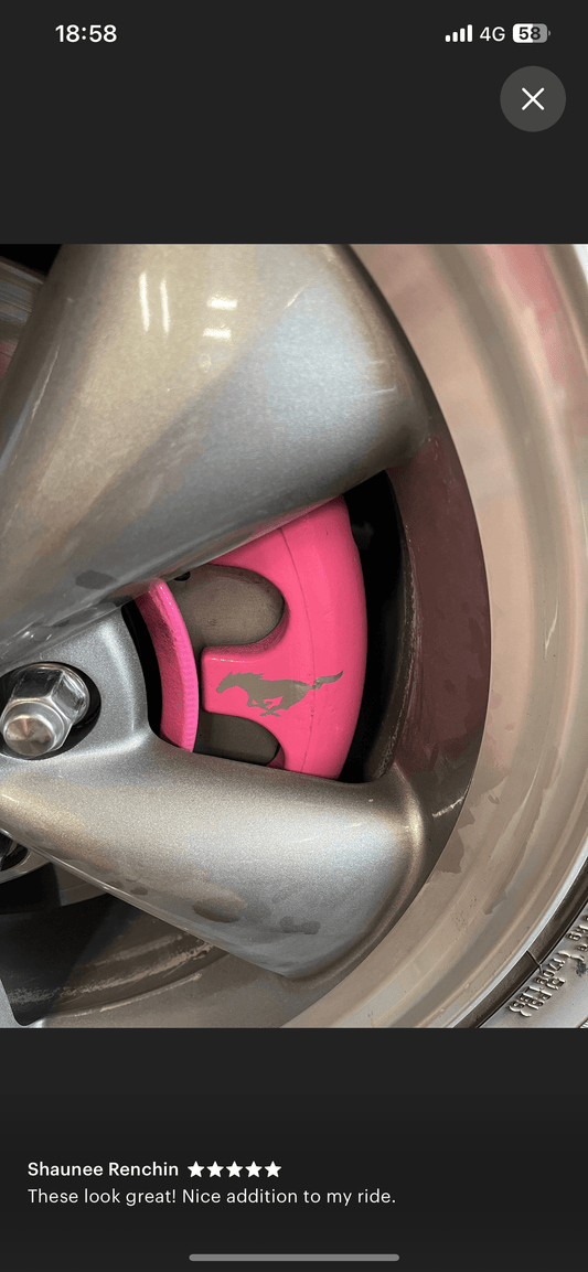 8E499A5D-B28E-4D34-8D68-32B42B4A3949 - R&E Wraps and Graphics LTD - Ford Mustang Brake Caliper Sticker Set - ford, ford mustang, mustang
