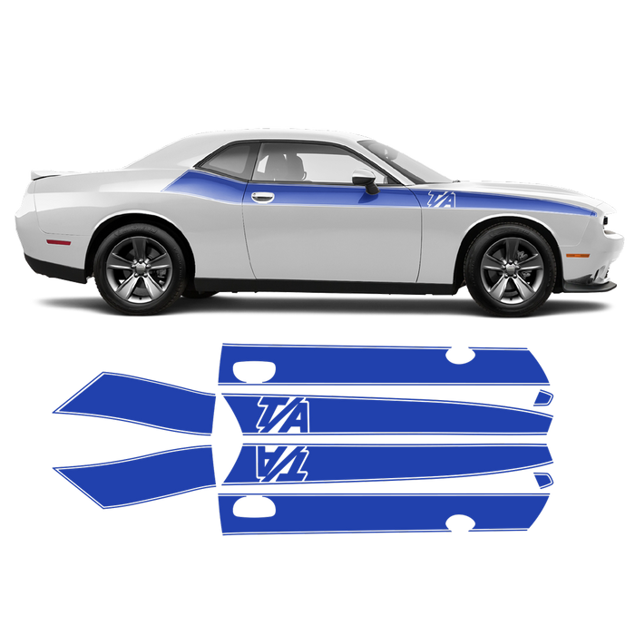 Dodge Charger 2011 - 2020 T/A Side Stripes