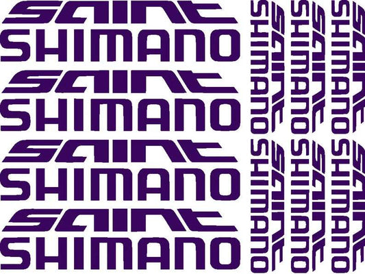 8FDA3FA0-C30F-4A14-B411-1632110F0B94 - R&E Wraps and Graphics LTD - Shimano Saint Frame Sticker kit - Shimano