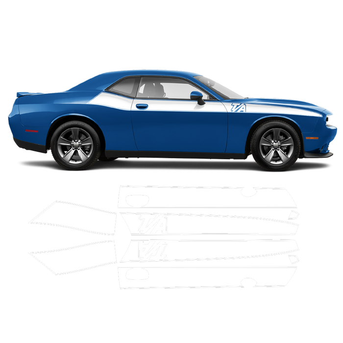 Dodge Charger 2011 - 2020 T/A Side Stripes