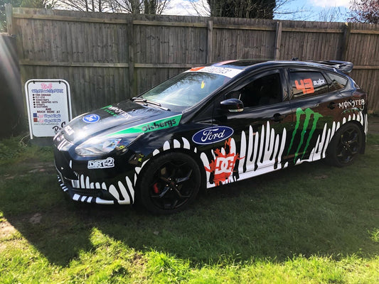 Ford Focus mk2 ST/RS Monster Energy 43 Graphic Kit