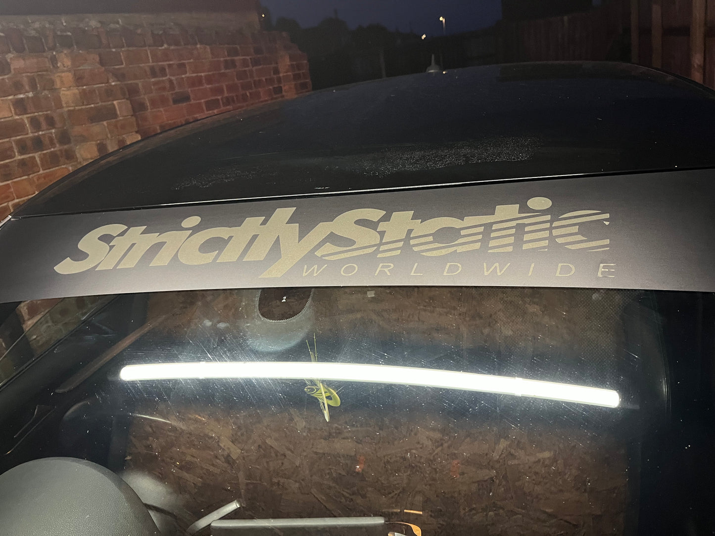 Strictly Static Worldwide Sunstrip