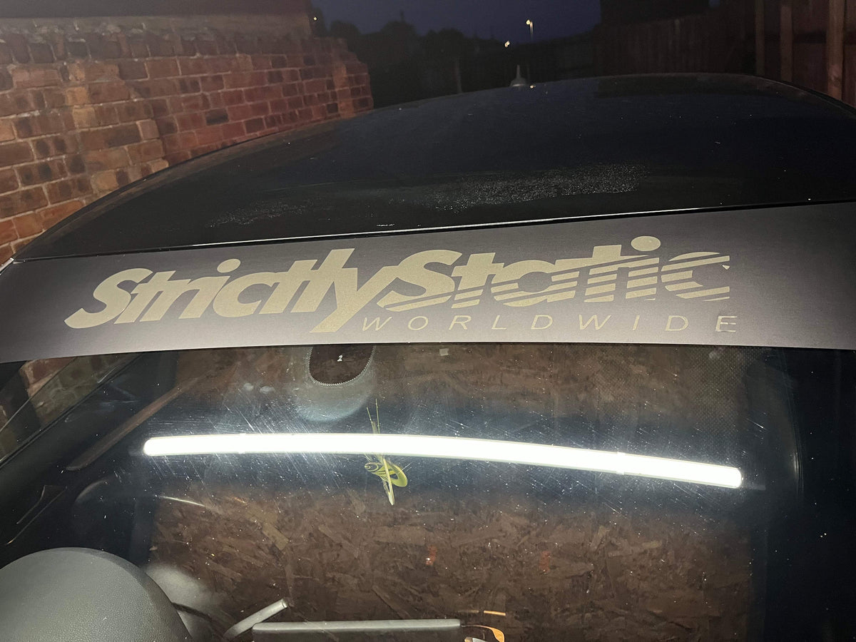 98CB74AB-2E17-4312-AF4F-D439849FAFC5 - R&E Wraps and Graphics LTD - Strictly Static Worldwide Sunstrip - Strictly static