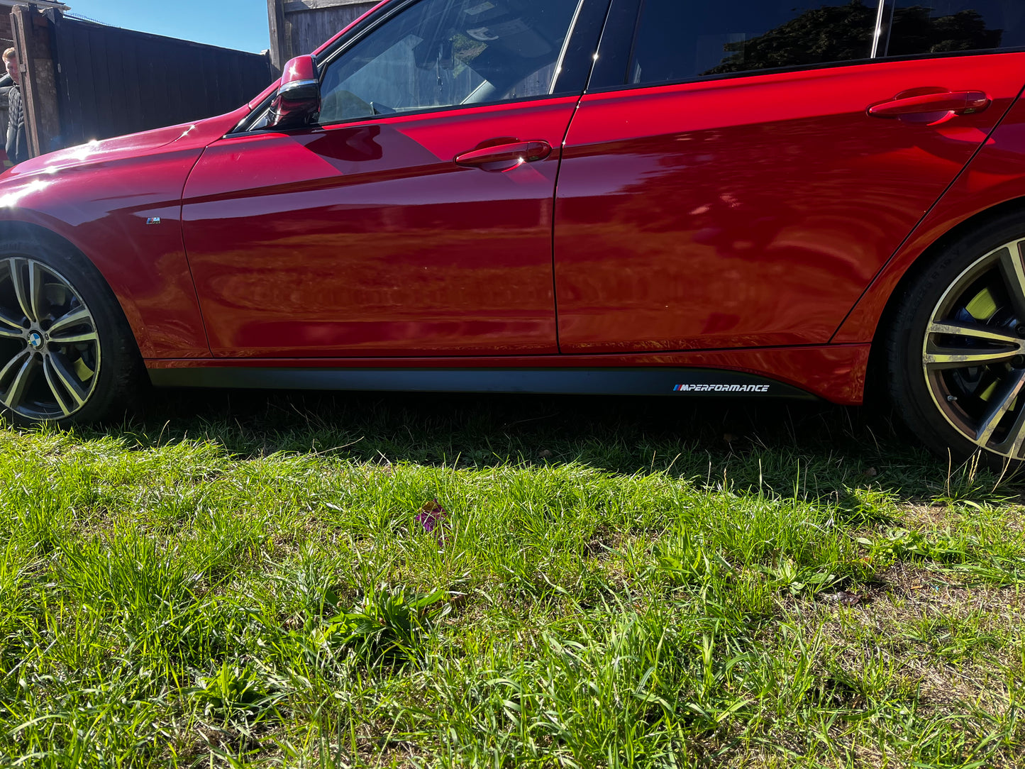 BMW M Performance Side Stripes