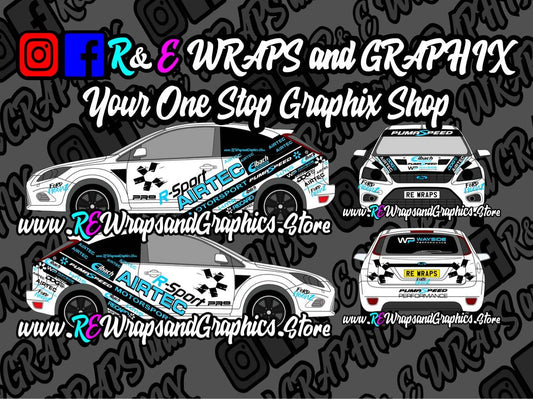 9BD1BEA5-3113-4501-9437-AFDB8086F6EA - R&E Wraps and Graphics LTD - Ford Focus mk2 ST/RS Airtec R-Sport Graphic Kit - airtec, airtec graphic kit, AIRTEC motorsport, ford, ford fiesta, ford focus, ford focus graphic kit, ford focus graphic kits, Ford Focus mk2 ST/RS Airtec R-Sport Graphic Kit, ford focus rs, ford focus rs graphic kit, ford focus st, ford focus st graphic kits, Ford Graphic Kits, graphic kits, r sport, Revo