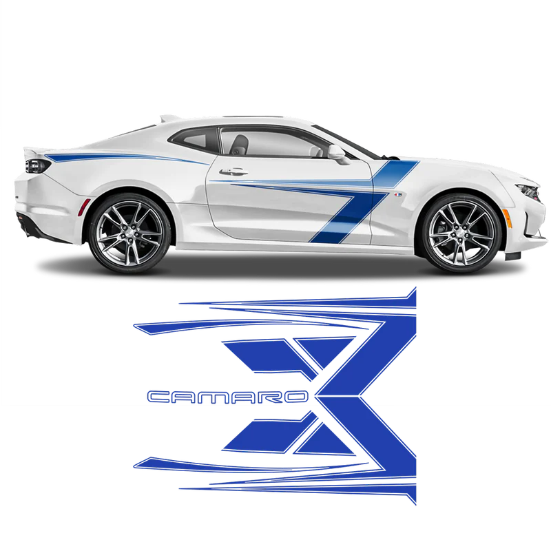 Chevrolet Camaro Side Stripes