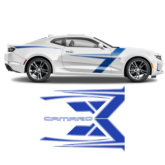 Chevrolet Camaro Side Stripes