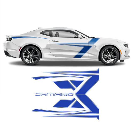 9C6A0A61-2C1E-4ADF-AE52-4FECAC3CF52E - R&E Wraps and Graphics LTD - Chevrolet Camaro Side Stripes - Camaro, Chevrolet, side stripes