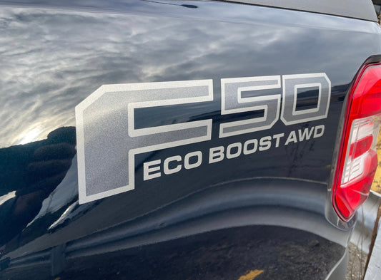 Ford F50 Side Stickers