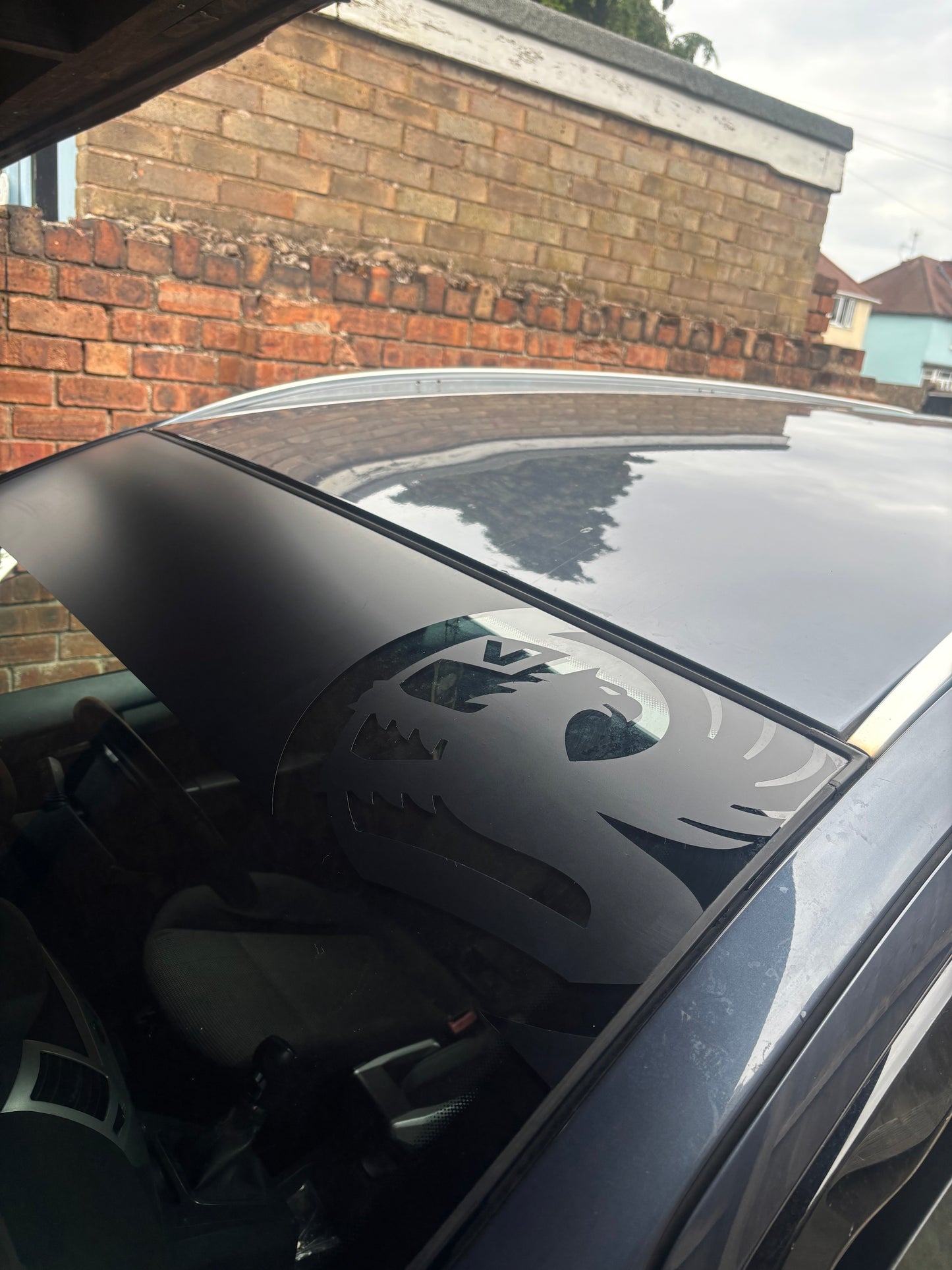 Vauxhall Cut Out Sunstrip