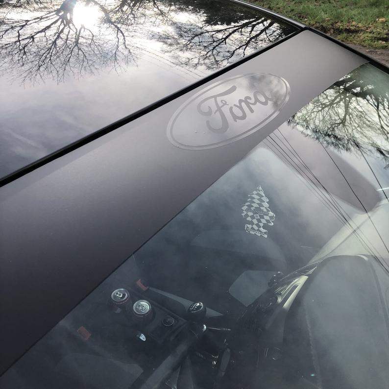 A1C7D434-1DAA-4706-8FEA-C879D33D2B07 - R&E Wraps and Graphics LTD - Ford Badge Sunstrip - ford badge, ford sunstrip, ford sunstrips, sunstrip, sunstrips
