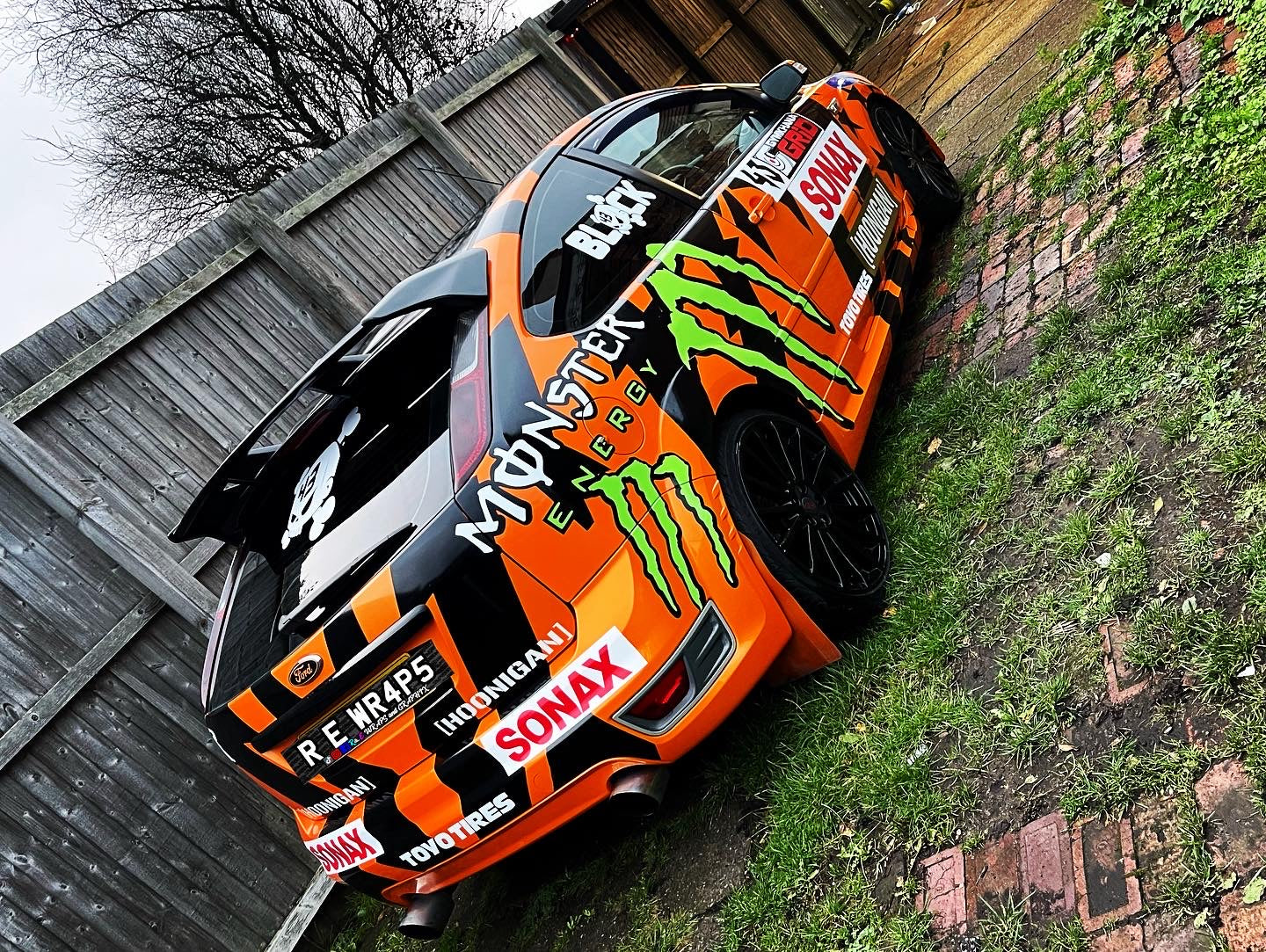 Ford Focus mk2 ST/RS Monster Energy 43 Graphic Kit