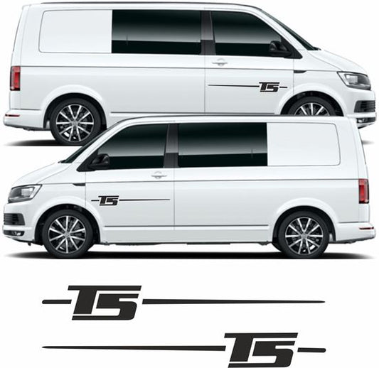 Volkswagen T5 Camper Side Stripes