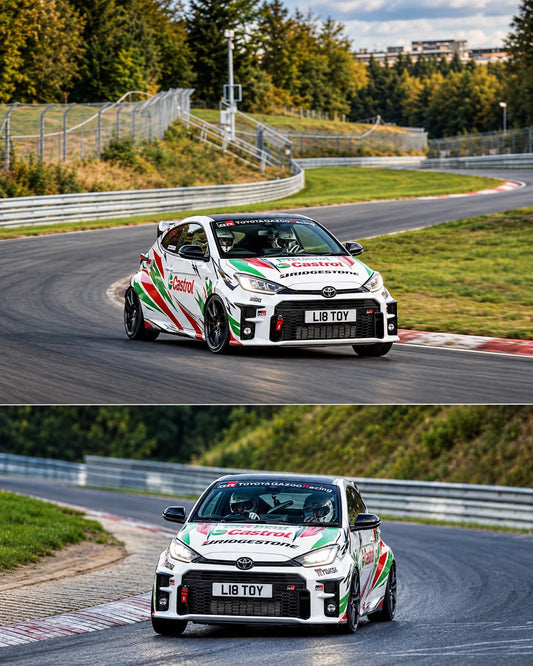 Toyota Yaris GR Castrol Rally Full Graphic Kit
