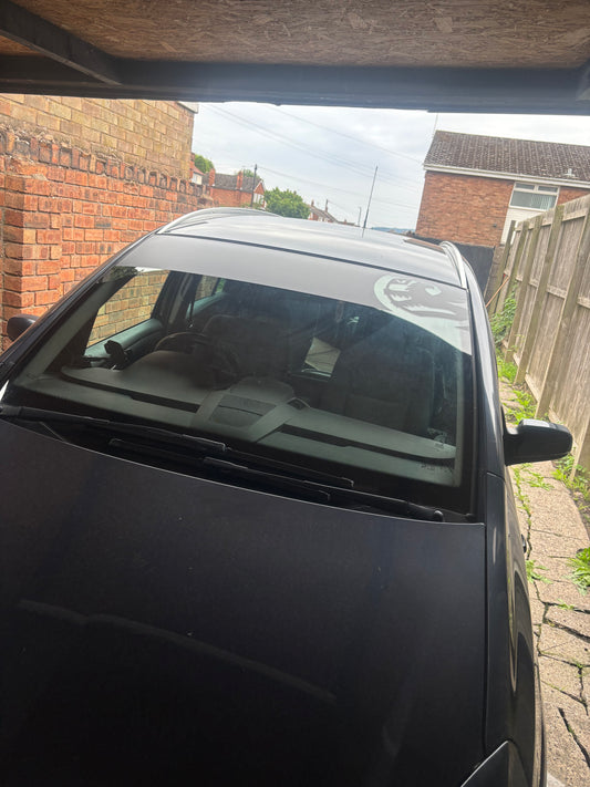 Vauxhall Cut Out Sunstrip