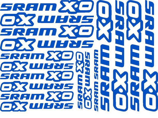 A7645B2A-03E4-4DA0-A52F-08878AC98793 - R&E Wraps and Graphics LTD - Sram XO Frame Sticker kit - Sram