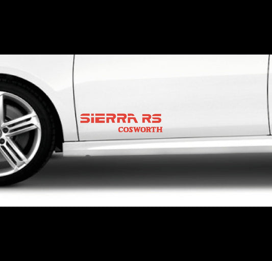 Ford Sierra RS cosworth Side Stickers