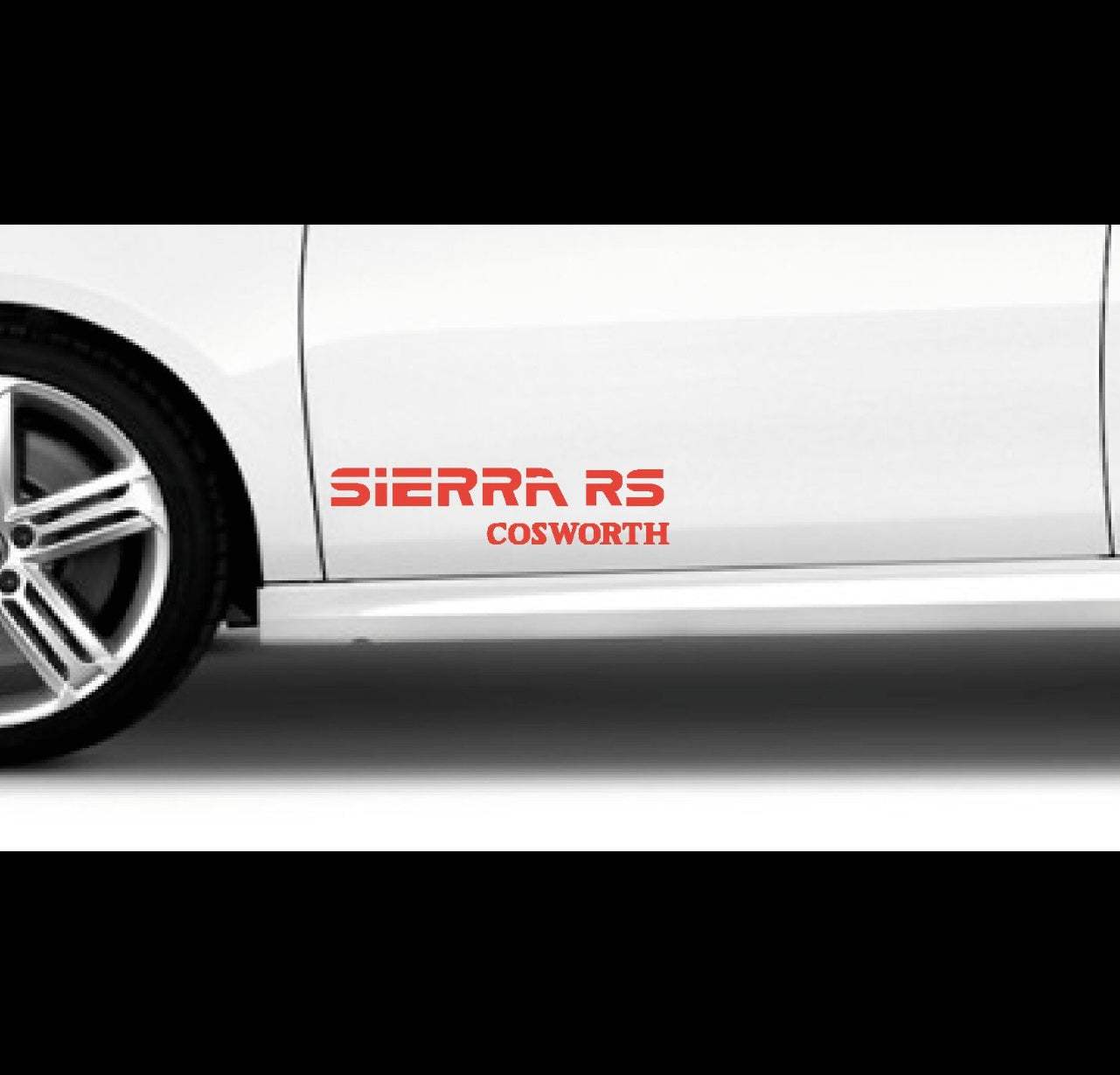 AA97C3AC-CB51-4310-AC9E-B6408AFFF716 - R&E Wraps and Graphics LTD - Ford Sierra RS cosworth Side Stickers - Sierra RS cosworth
