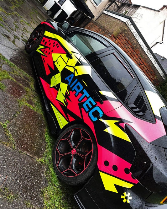 Ford Focus ST/RS Airtec Graphic Kit NEON COLOURS