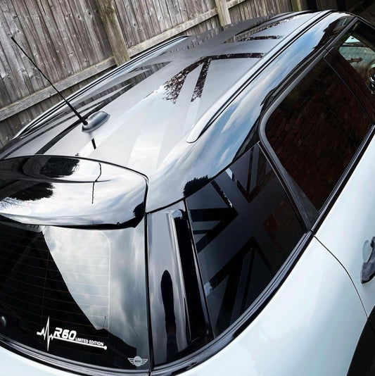 Mini Cooper Union Jack Roof Graphic