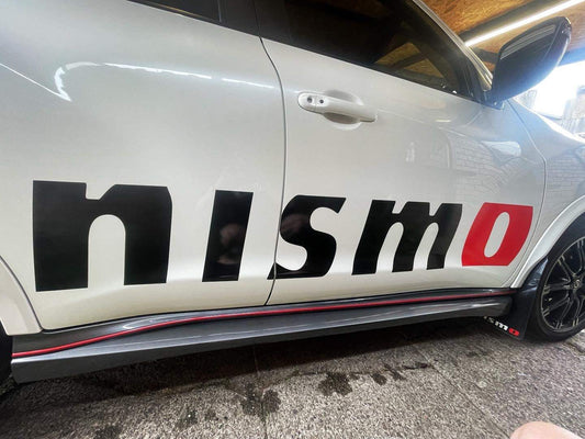 B1D04139-CA37-4209-9C5F-2FB46BF43D5D - R&E Wraps and Graphics LTD - Nissan Juke Nismo Side Decals