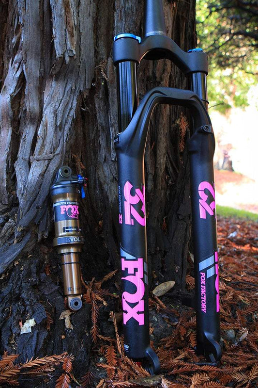 B45F843F-C99A-44DC-A007-3D167DFE7AD7 - R&E Wraps and Graphics LTD - FOX Factory 32 Fork Sticker Set - Fox, Fox 38, Fox factory