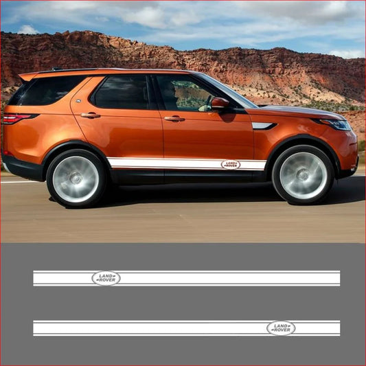 Land Rover Discovery Side Stripes