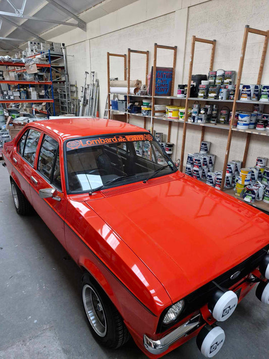 Lombard Rally Sunstrip