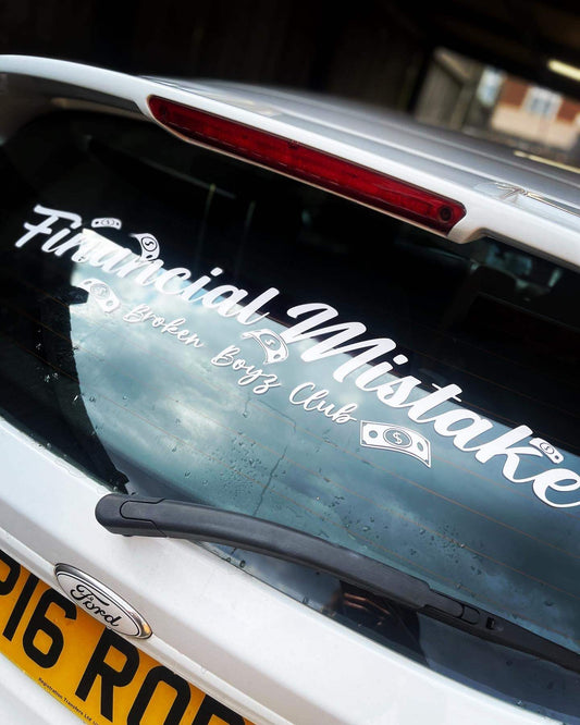 B6BF4A25-3E27-4EA3-BCEB-E22708AECAC0 - R&E Wraps and Graphics LTD - Ford Fiesta Rear Window Decal and Sunstrip - ford fiesta