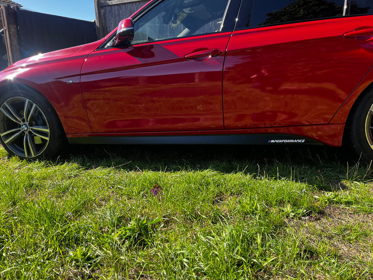 BMW M Performance Side Stripes