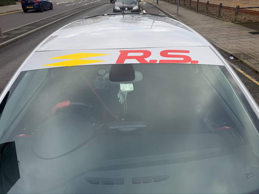 B873B4B0-1CB9-4C14-9C20-68318FAE3085 - R&E Wraps and Graphics LTD - Renault RS Sunstrip - clio, Renault