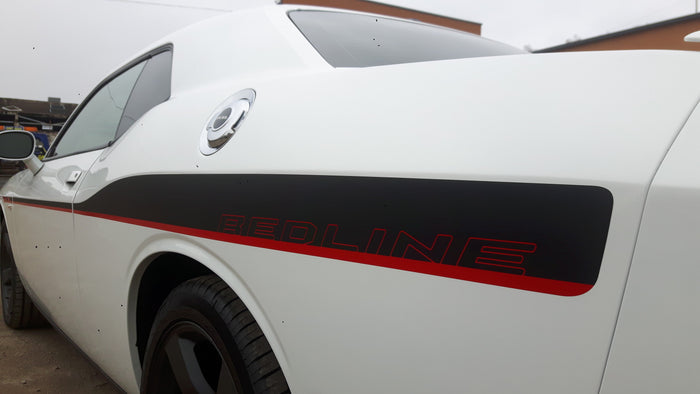 Dodge Challenger 2011-2020 Redline Side Stripes