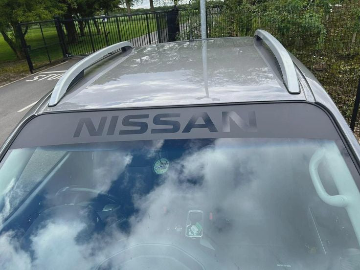BA3F08ED-88C8-486A-98D3-5DF3FBDCFEBF - R&E Wraps and Graphics LTD - Nissan Sunstrip - nissan
