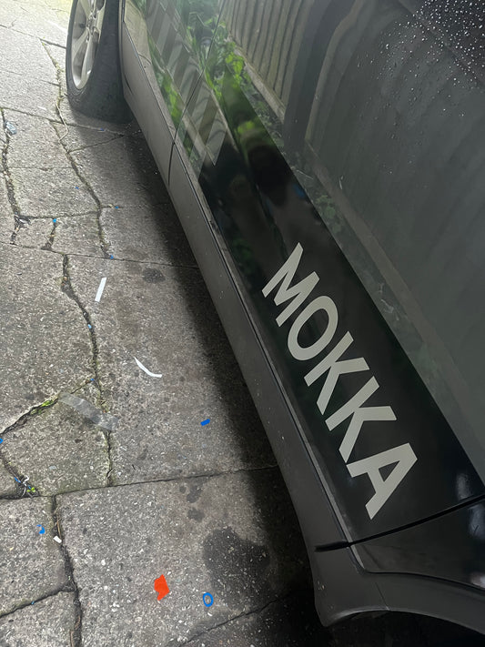 Vauxhall Mokka Side Stripes