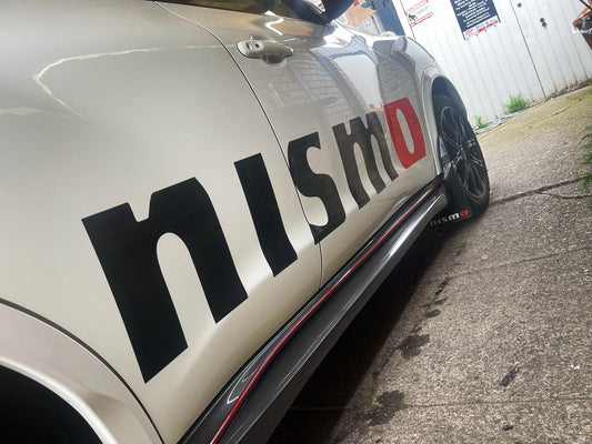 Nissan Juke Nismo RS Side Decals and Sunstrip