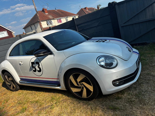 BEE82608-231A-47C2-91B9-5FB9F3162C6A - R&E Wraps and Graphics LTD - Volkswagen Beetle (1999 Onwards)Herbie Graphic Kit - 1999-2010, beetle, Beetle graphic kits, herbie, Herbie graphic kits, Volkswagen, Volkswagen Beetle 1999-2010 Herbie Graphic Kit, volkswagen Beetle graphic kits, volkswagen graphic kits