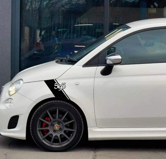 BF32B1C6-4445-4B12-BD5C-39797BF3AE71 - R&E Wraps and Graphics LTD - Fiat 500 Abarth Side Decals - fiat, fiat 500, Fiat Abarth