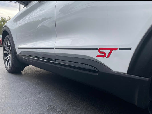 Ford Explorer ST Side Stripes