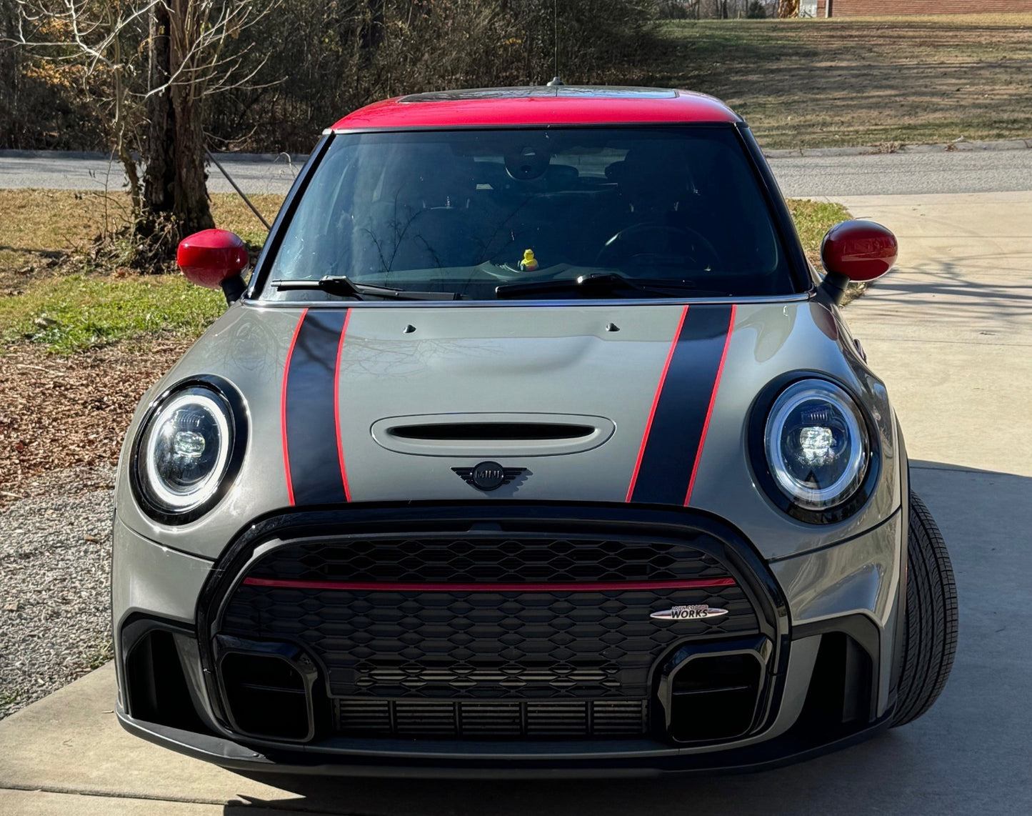 Mini Cooper Bonnet Stripes
