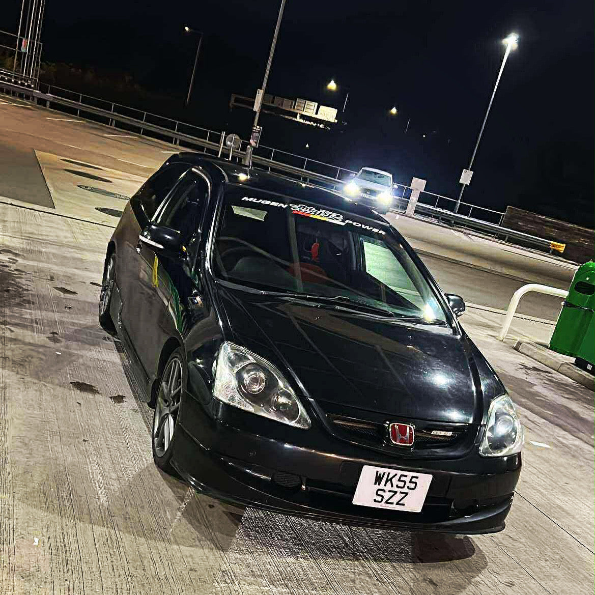 Mugen Power Sunstrip