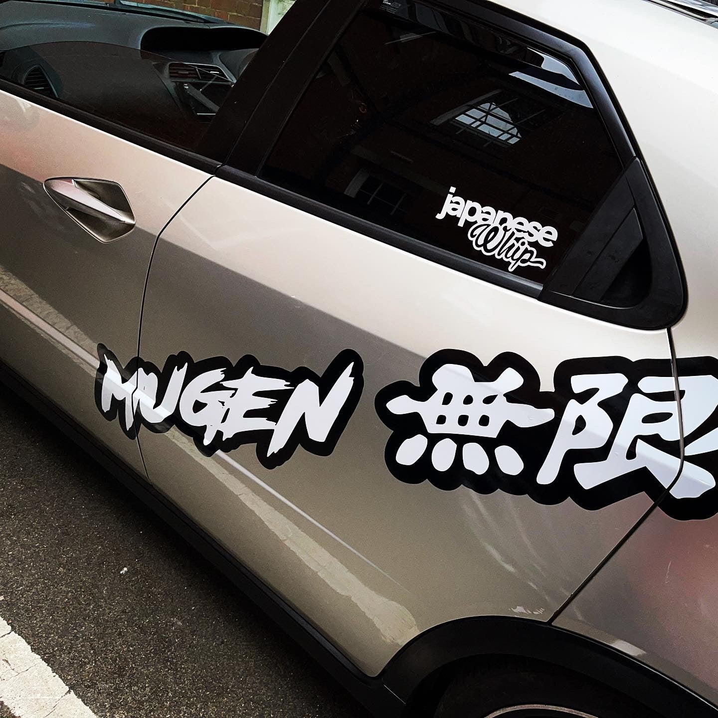 Honda Civic Type R Mugen Side Decals