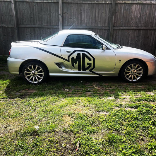 MG Side Decals