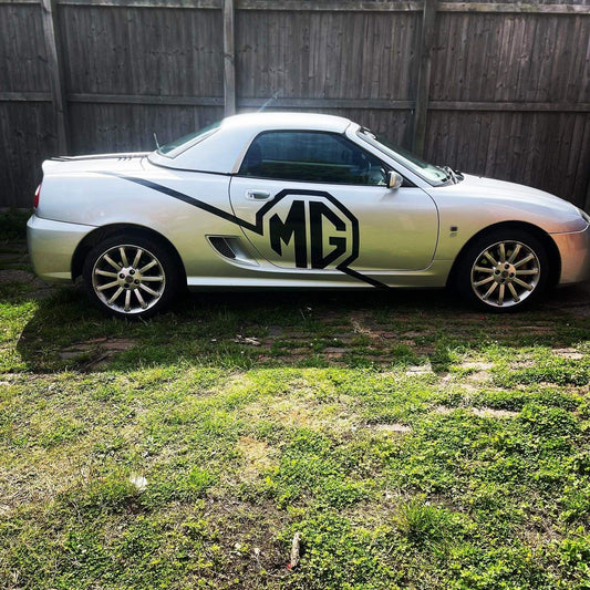 C37C6645-BBE7-4D07-85C6-8F6234A94947 - R&E Wraps and Graphics LTD - MG Side Decals - mg, mg graphics, Mg side stickers, Mg side stripes, Mg stickers, side decals