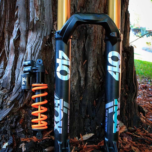 C3C6C29E-DF88-4EA5-A5AC-62B5D2B7D076 - R&E Wraps and Graphics LTD - FOX Factory 40 Fork Sticker Set - Fox, Fox 38, Fox factory