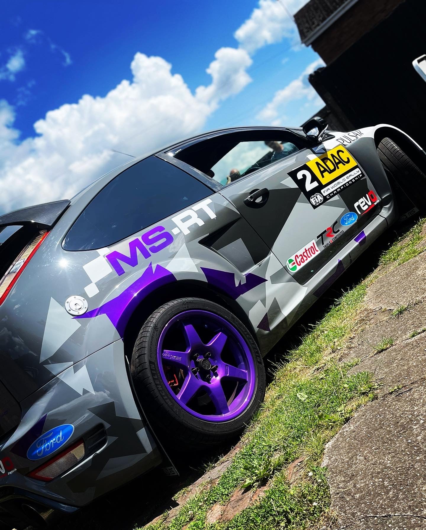 Ford Focus mk2 ADAC Graphic Kit